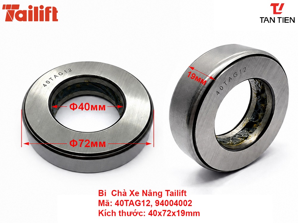 Bi Chà Xe nâng Tailift 94004002
